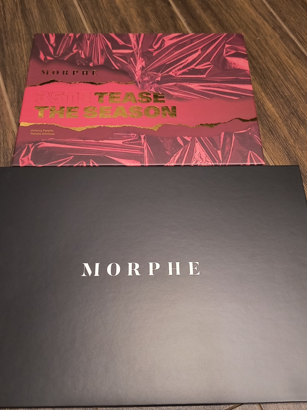 Morphe 'Tease The Season' And 'Dare To Create' Eyeshadow Palette Bundle